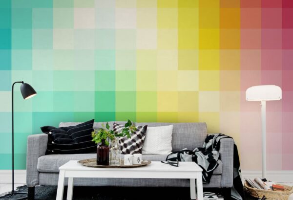 r13461_interior2 Rebel Walls pilttapeet Colour Tones R13461