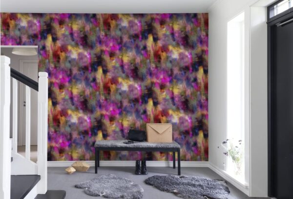 Rebel Walls pilttapeet Textile Graffiti R13491
