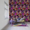 Rebel Walls pilttapeet Textile Graffiti R13491