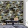 Rebel Walls pilttapeet Textile Graffiti, Dusk R13492
