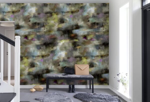 Rebel Walls pilttapeet Textile Graffiti, Dusk R13492