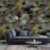 Rebel Walls pilttapeet Textile Graffiti, Dusk R13492