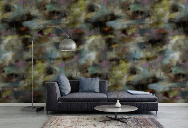Rebel Walls pilttapeet Textile Graffiti, Dusk R13492