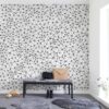 r13512_interior1 Rebel Walls pilttapeet Twinkle Twinkle, Black R13512