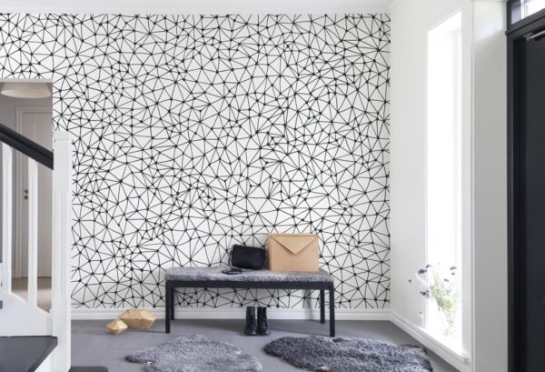 r13512_interior1 Rebel Walls pilttapeet Twinkle Twinkle, Black R13512