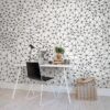 r13512_interior2 Rebel Walls pilttapeet Twinkle Twinkle, Black R13512