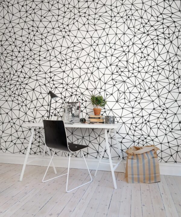 r13512_interior2 Rebel Walls pilttapeet Twinkle Twinkle, Black R13512
