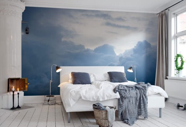 r13681_interior1 Rebel Walls pilttapeet Above The Clouds R13681