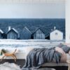 Rebel Walls pilttapeet Boathouse Blues R13691