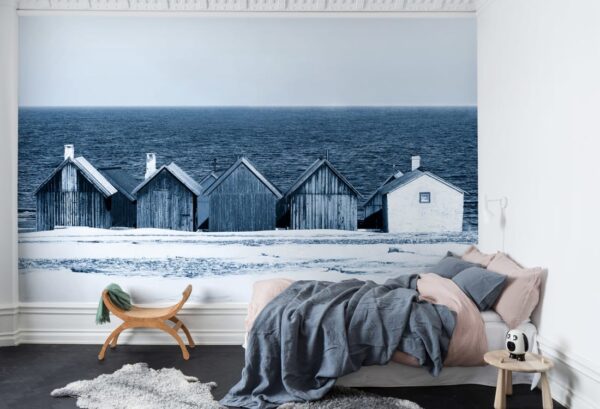 Rebel Walls pilttapeet Boathouse Blues R13691