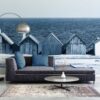 Rebel Walls pilttapeet Boathouse Blues R13691