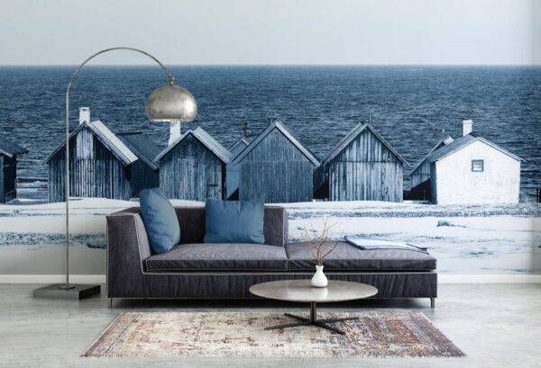Rebel Walls pilttapeet Boathouse Blues R13691