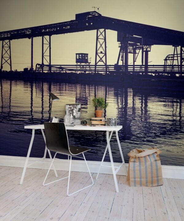 Rebel Walls pilttapeet Harbor Happenings R13701