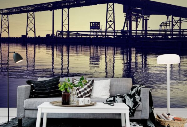 Rebel Walls pilttapeet Harbor Happenings R13701