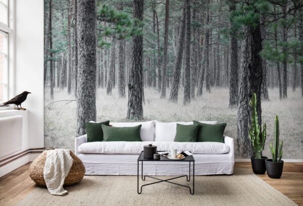 Rebel Walls pilttapeet Pine Forest R13711