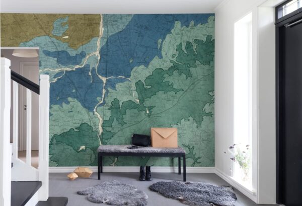 Rebel Walls pilttapeet Oxford, Clay R13751