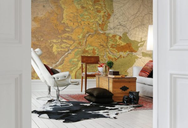 Rebel Walls pilttapeet Trails And Tracks R13761