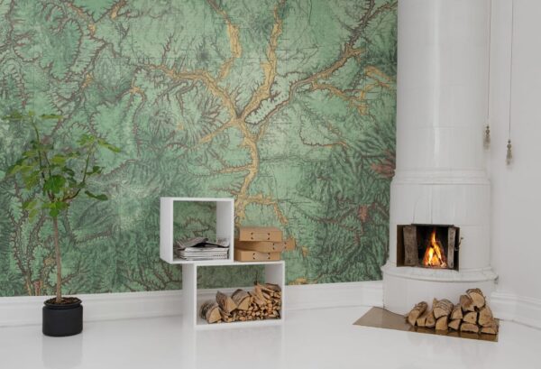 Rebel Walls pilttapeet Woodland R13771