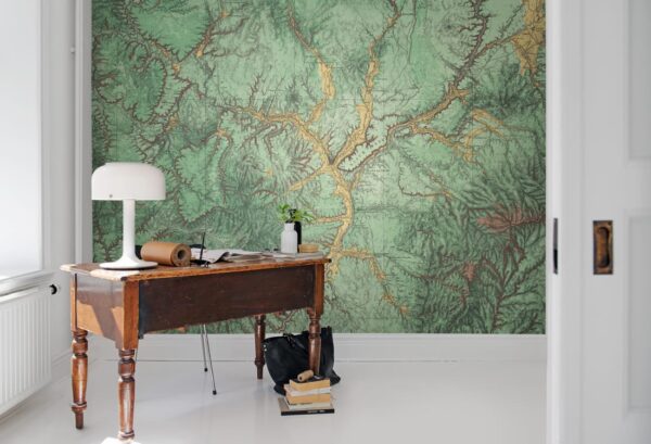 Rebel Walls pilttapeet Woodland R13771