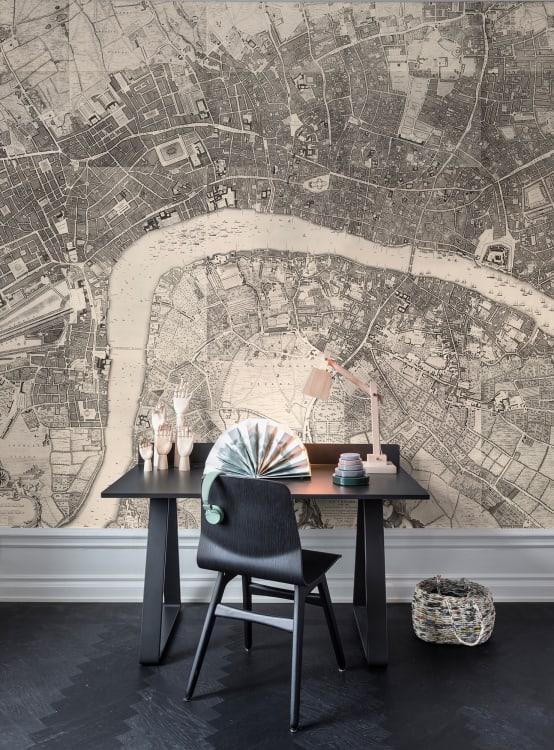 Rebel Walls pilttapeet Urban And Rural R13781