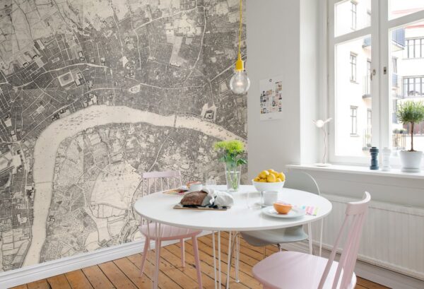 Rebel Walls pilttapeet Urban And Rural R13781