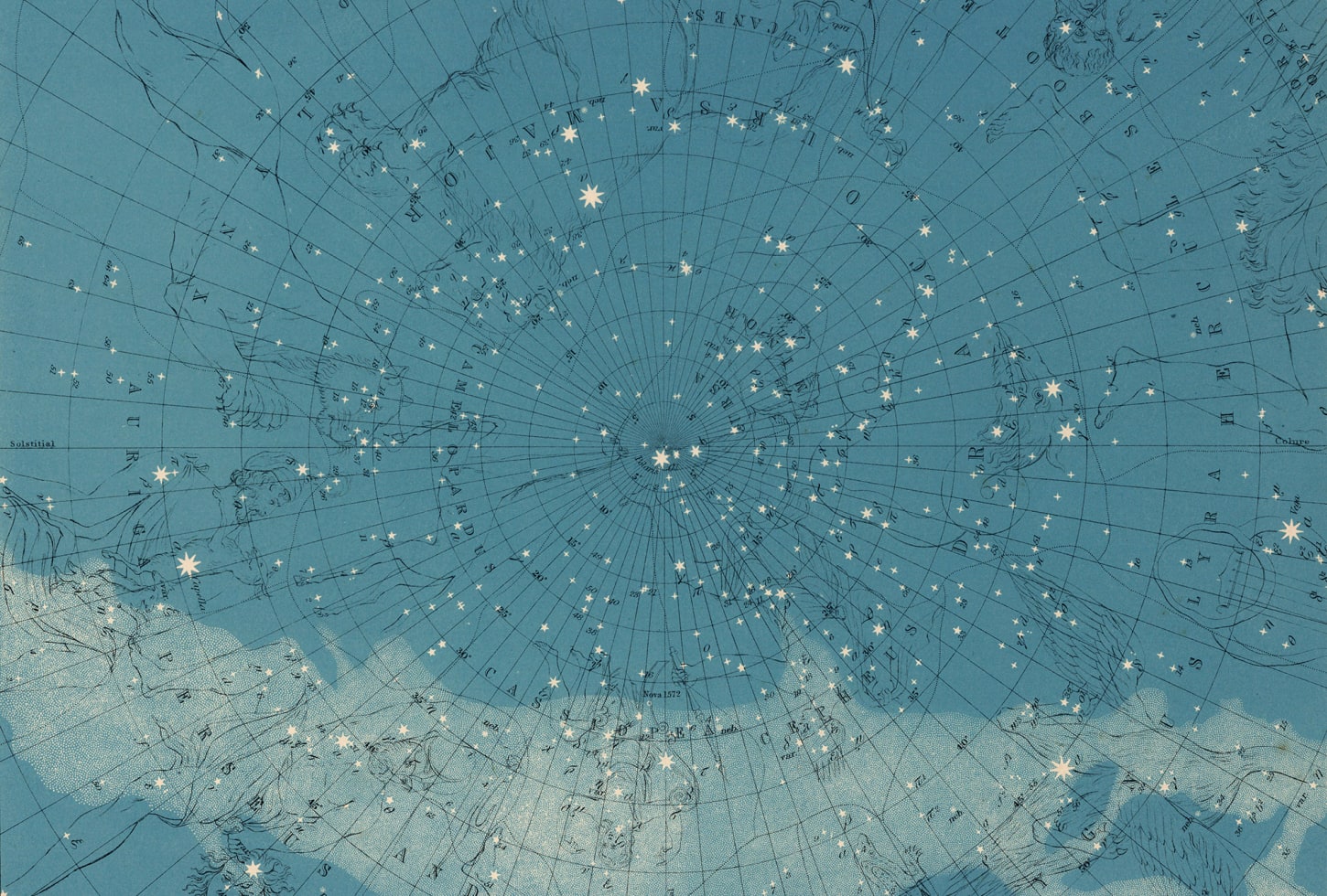 Rebel Walls pilttapeet Atlas Of Astronomy R13811