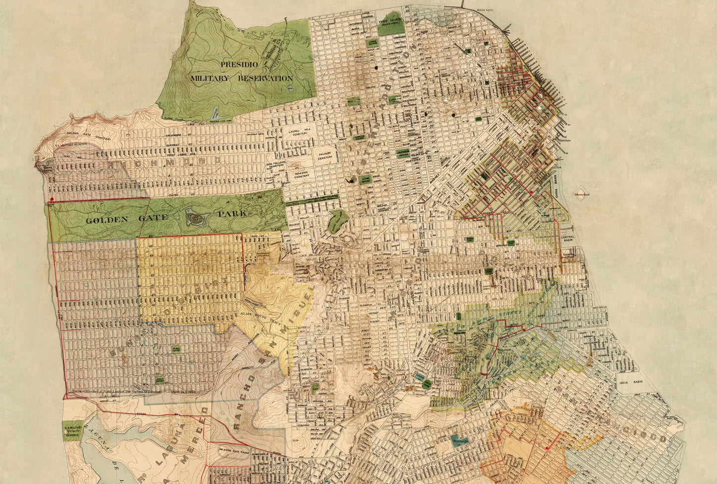 Rebel Walls pilttapeet Block By Block R13821