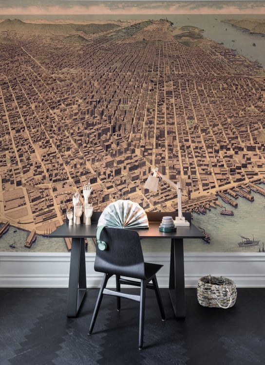 Rebel Walls pilttapeet A City Rises R13831