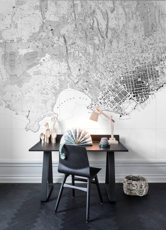 Rebel Walls pilttapeet The Wharf R13841