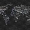 Rebel Walls pilttapeet Wanderlust R13851