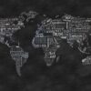 Rebel Walls pilttapeet Wanderlust R13851