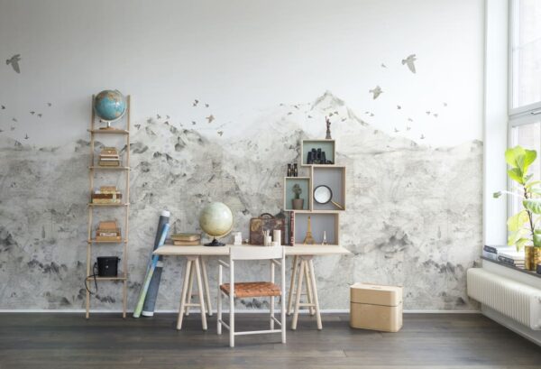 Rebel Walls pilttapeet Paper Mountains R13871