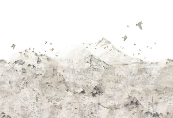 Rebel Walls pilttapeet Paper Mountains R13871