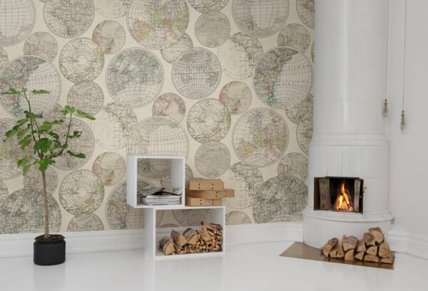 r13881_interior2 Rebel Walls pilttapeet Globes Gathering R13881