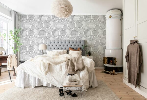 r13882_interior4 Rebel Walls pilttapeet Globes Gathering, Black And White R13882