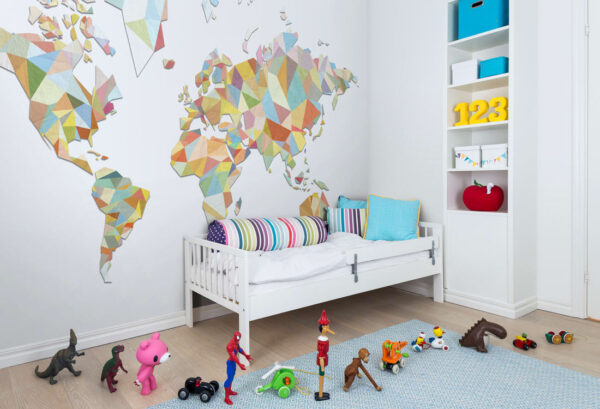 Rebel Walls pilttapeet Triangle Land R13891