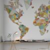 Rebel Walls pilttapeet Triangle Land R13891