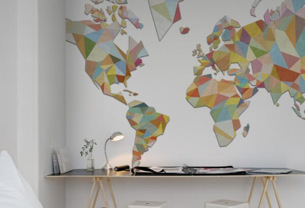 Rebel Walls pilttapeet Triangle Land R13891
