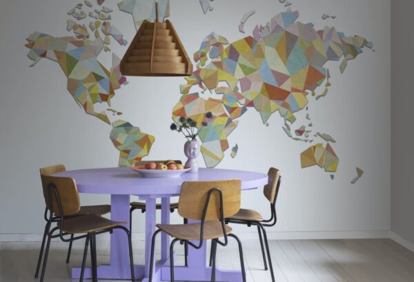Rebel Walls pilttapeet Triangle Land R13891