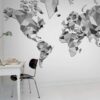 Rebel Walls pilttapeet Triangle Land, Graphic R13892