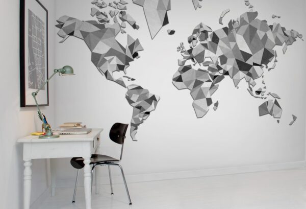 Rebel Walls pilttapeet Triangle Land, Graphic R13892
