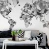 Rebel Walls pilttapeet Triangle Land, Graphic R13892