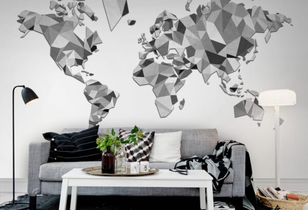 Rebel Walls pilttapeet Triangle Land, Graphic R13892