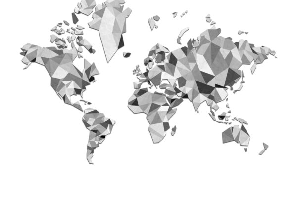 Rebel Walls pilttapeet Triangle Land, Graphic R13892