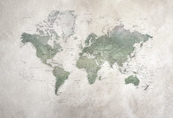 Rebel Walls pilttapeet School Atlas R13901