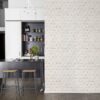 r13932_interior1 Rebel Walls pilttapeet Birch Bark Braids, White R13932