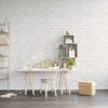 r13932_interior3 Rebel Walls pilttapeet Birch Bark Braids, White R13932