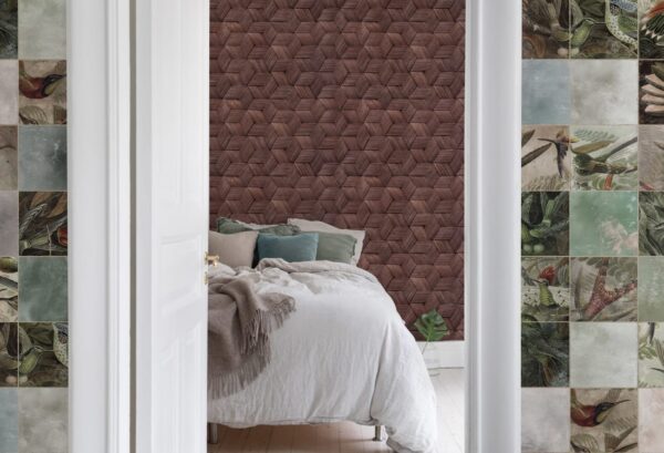 Rebel Walls pilttapeet Bali Braids R13933