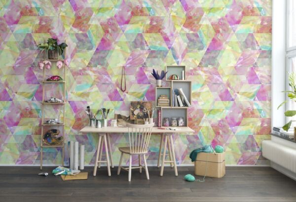 Rebel Walls pilttapeet Sassy Zigzag R13941