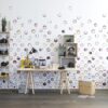 Rebel Walls pilttapeet Lenses, Peach R13952